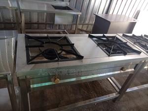 Two Burner Gas Cooker Strong for Kitchen Services - thumbnail 2