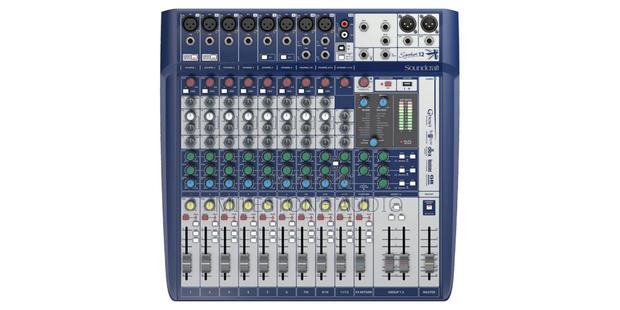 Soundcraft Signature 12 Mixers - main view