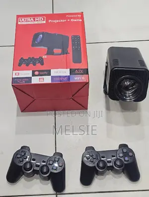Hy300 Gaming Projector Native 1080p Android Home Theater