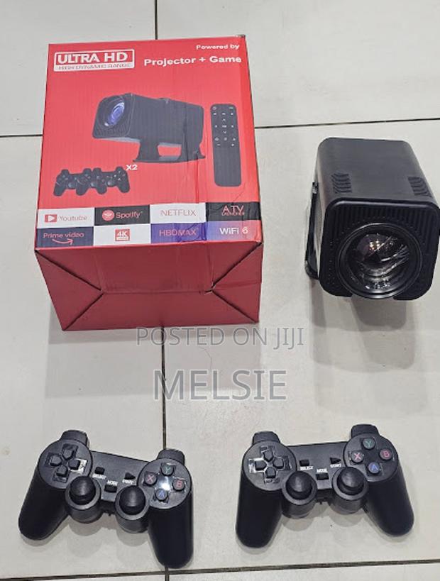 Hy300 Gaming Projector Native 1080p Android Home Theater