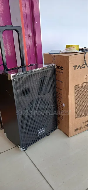 Tagwood 10" Trolley Speaker With Bluetooth Usb Playback
