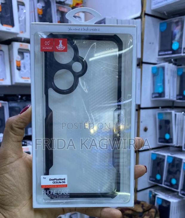 Oneplus Nord Ce 3 Lite 5g Xundd Shockproof Clear Back Cover - thumbnail 3
