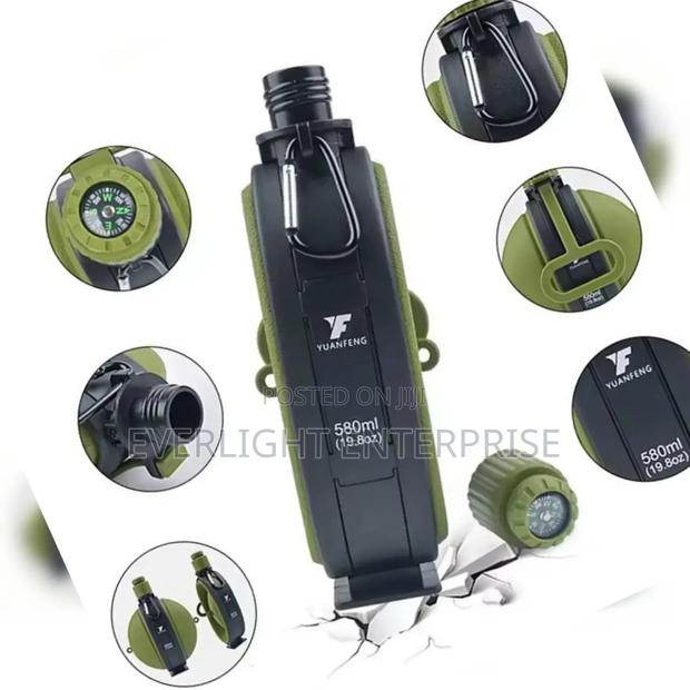 Foldable Silicone Water Bottle - thumbnail 2