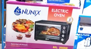Nunix Electric Oven With Rotisserie.