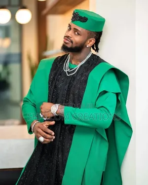 Tailored African Agbada Outfits for Men