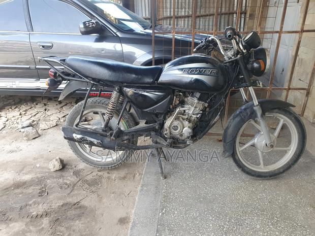 Bajaj Boxer 150 UG 2019 Black - main view