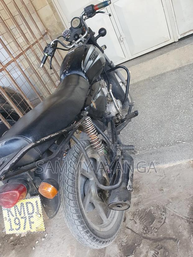 Bajaj Boxer 150 UG 2019 Black - thumbnail 3