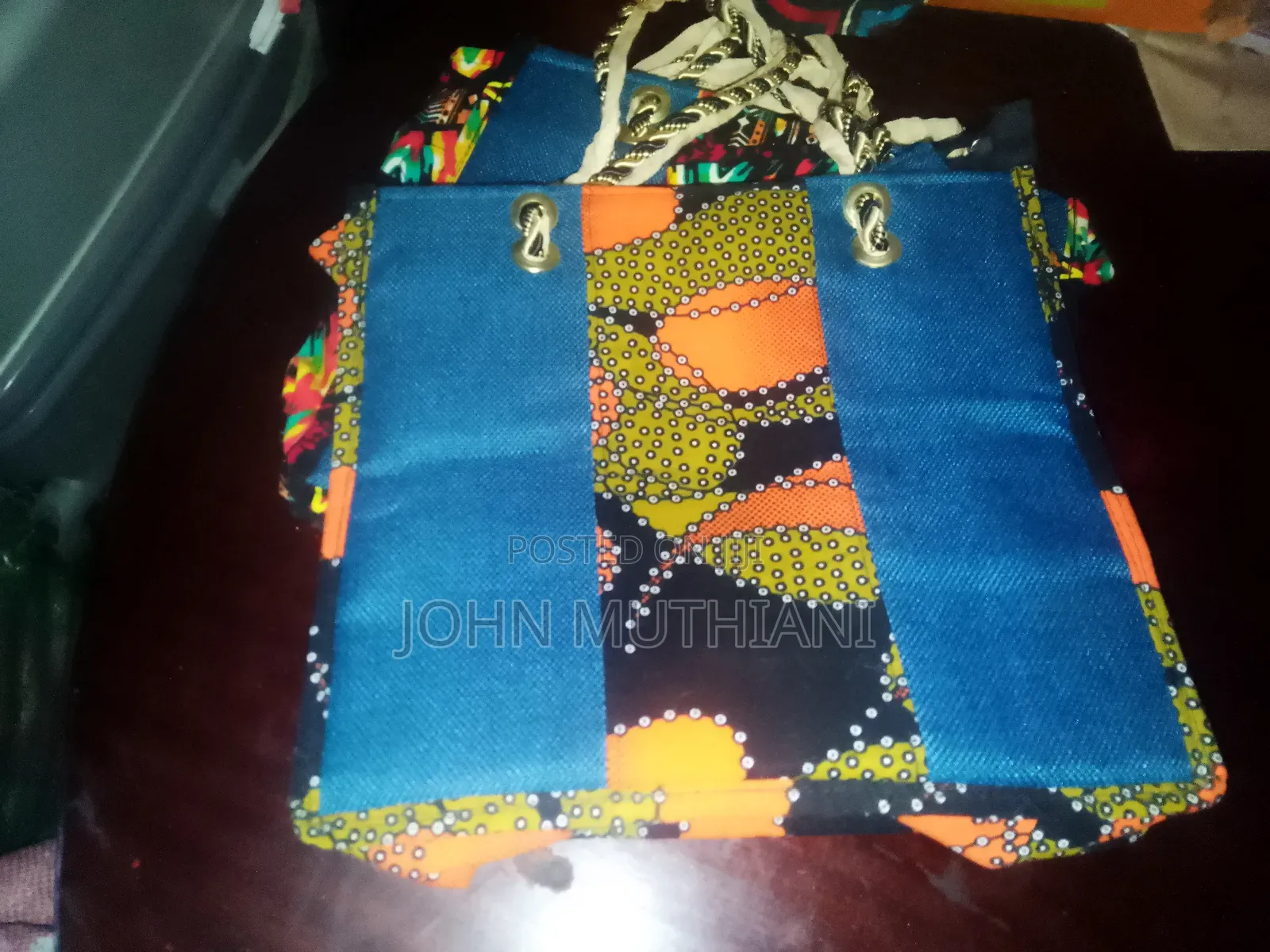 African Handmade Ankara Handbags
