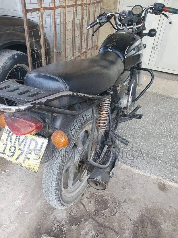 Bajaj Boxer 150 UG 2019 Black - thumbnail 4