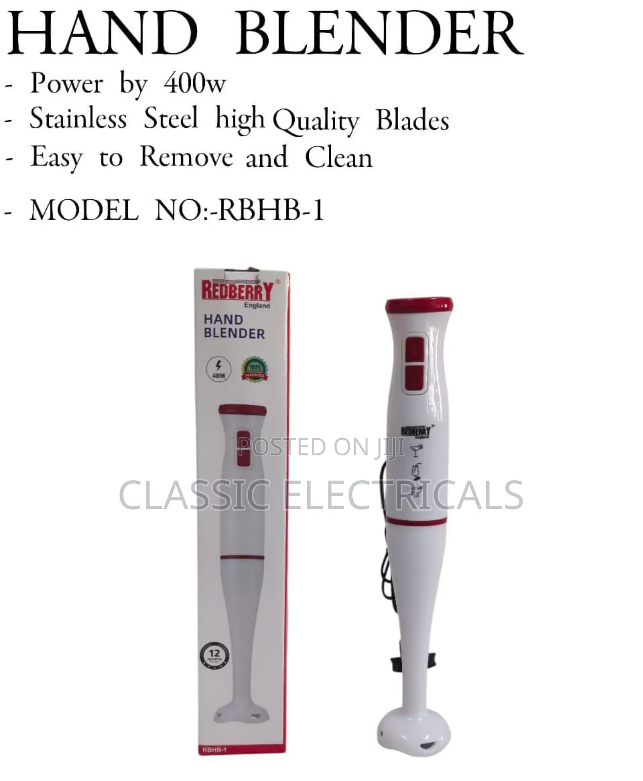 Hand Blender