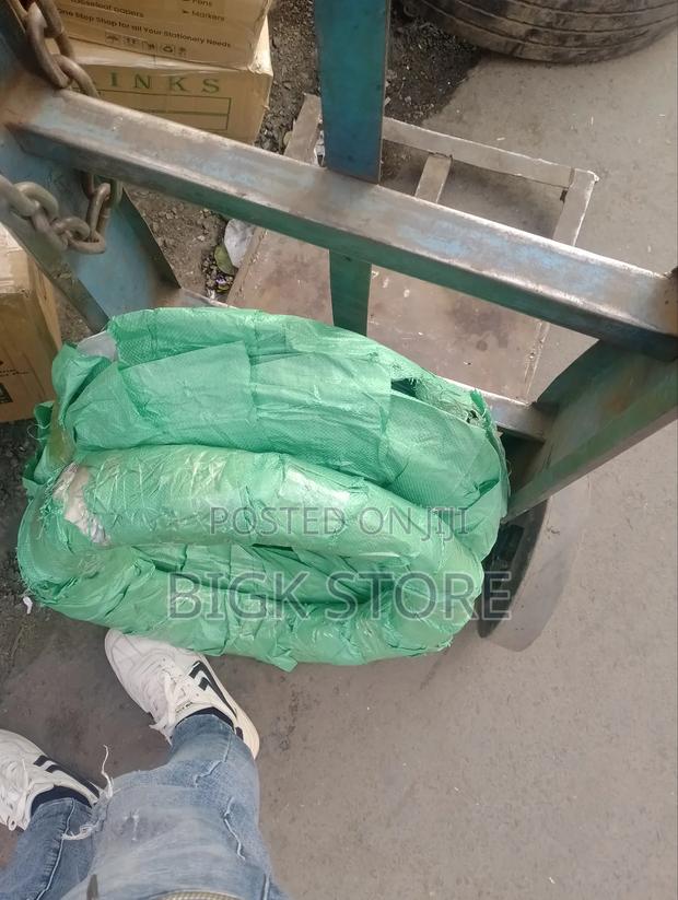 Galvanized Razor Wire 10metres -Green - thumbnail 2