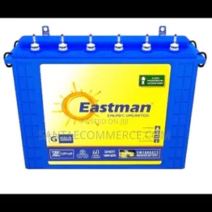 Eastman 200ah 12v Tubular Gel Battery +1 4