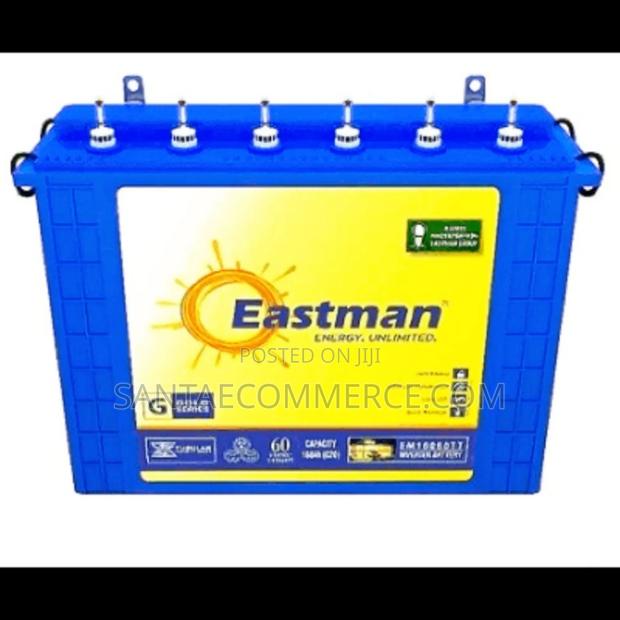Eastman 200ah 12v Tubular Gel Battery +1 4