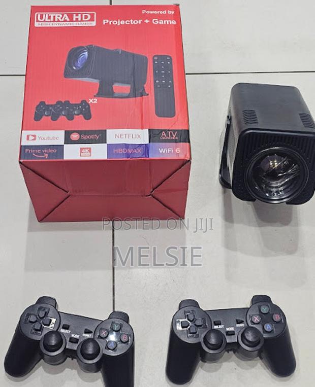 Hy300 Gaming Projector Native 1080p Android Home Theater - thumbnail 2