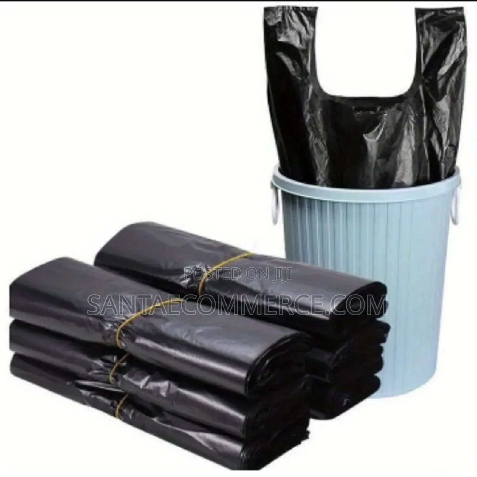 50 PCS Garbage Trash Bags