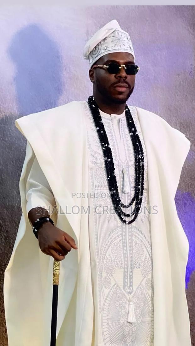 Tailored Agbada Outfits