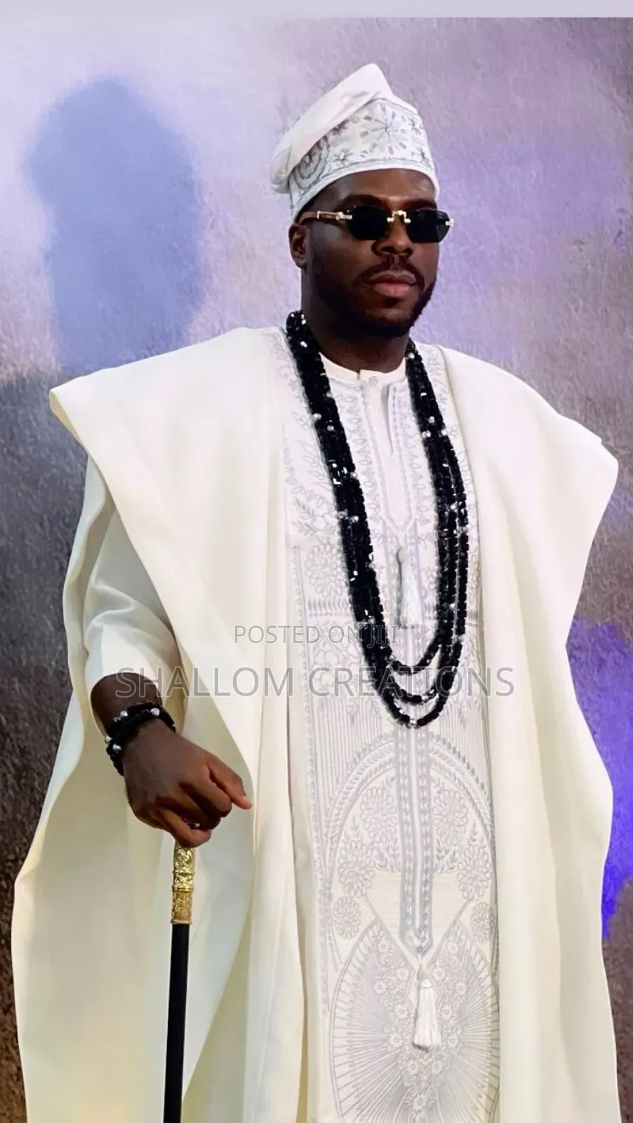 Tailored Agbada Outfits