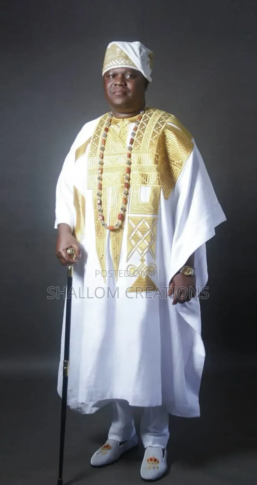 Tailored Agbada Outfits