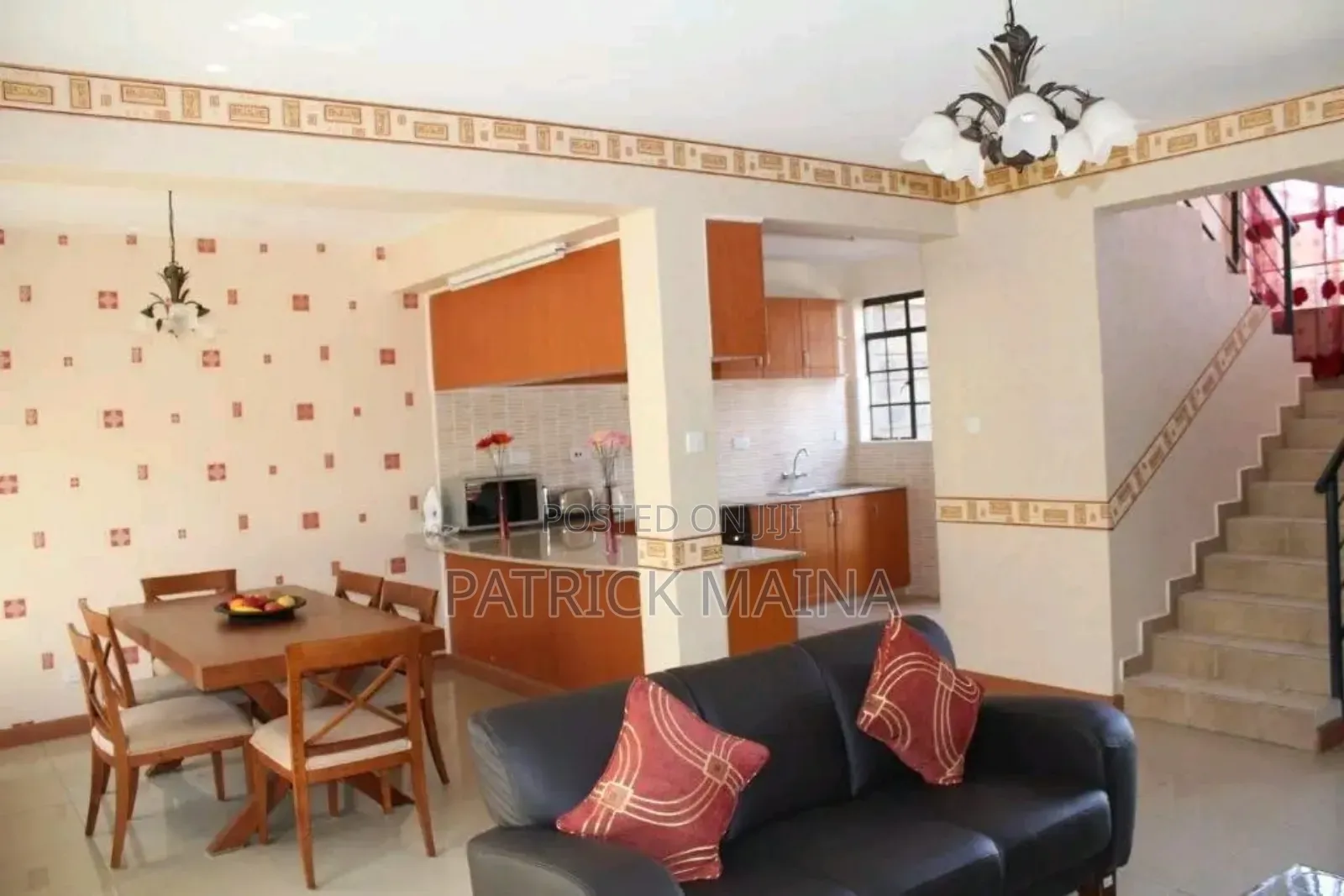 Furnished 3bdrm Maisonette in Greenspan Estate for sale