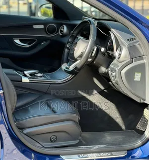 Mercedes-Benz C200 2018 Blue