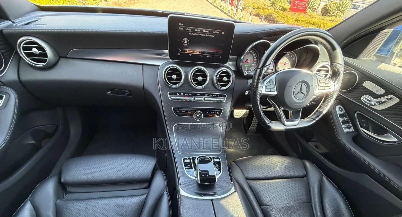 Mercedes-Benz C200 2018 Blue