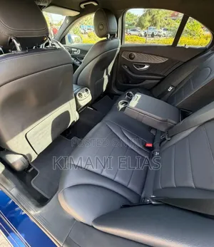 Mercedes-Benz C200 2018 Blue