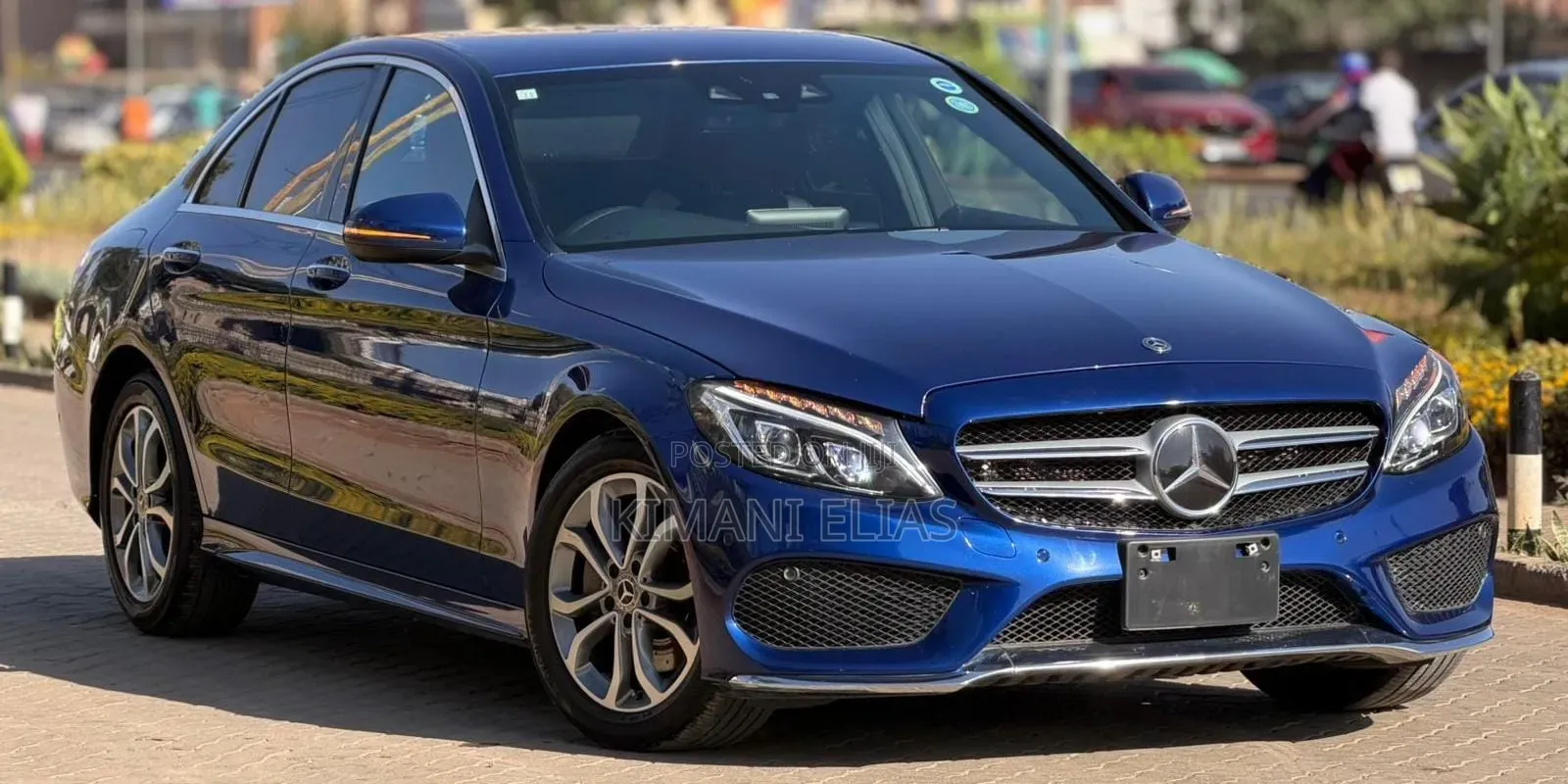 Mercedes-Benz C200 2018 Blue