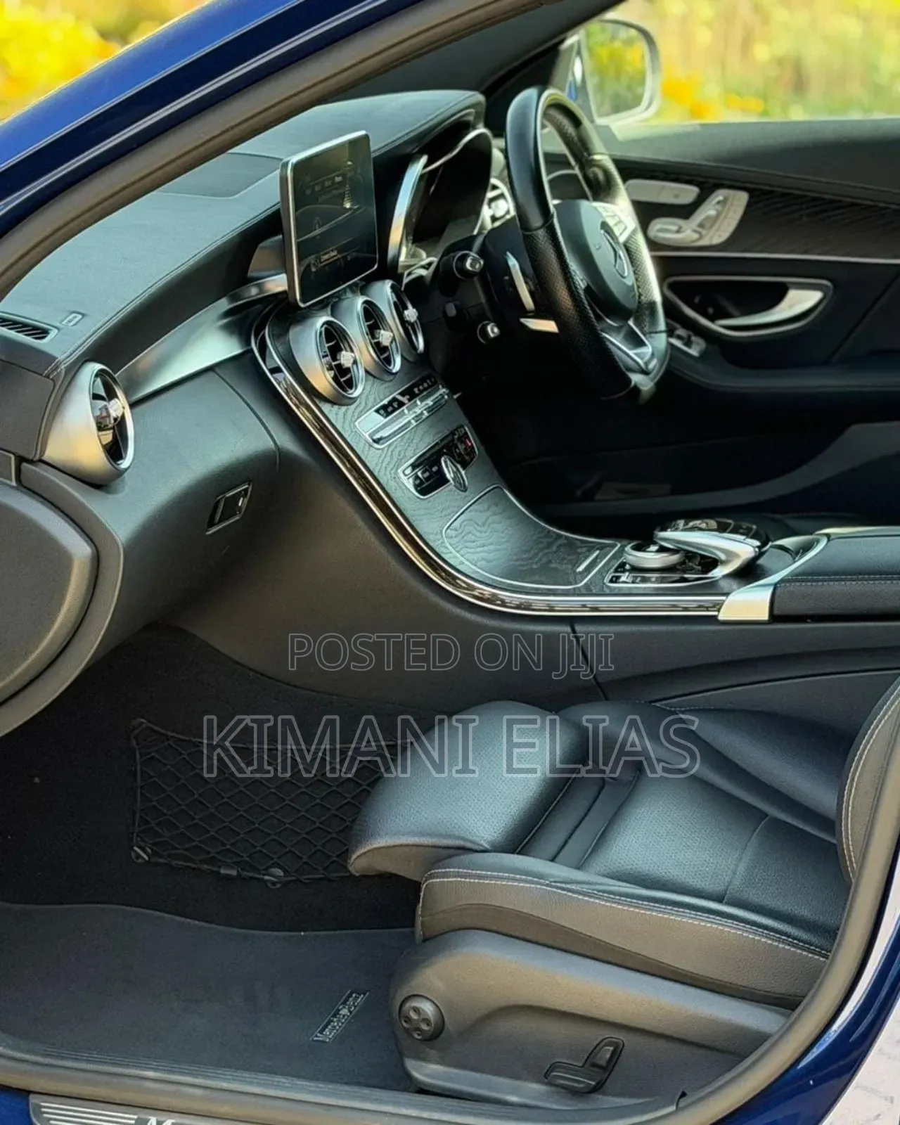 Mercedes-Benz C200 2018 Blue