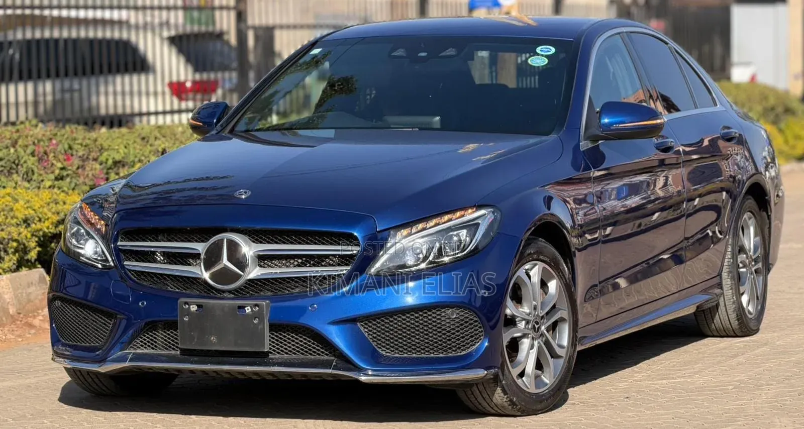 Mercedes-Benz C200 2018 Blue