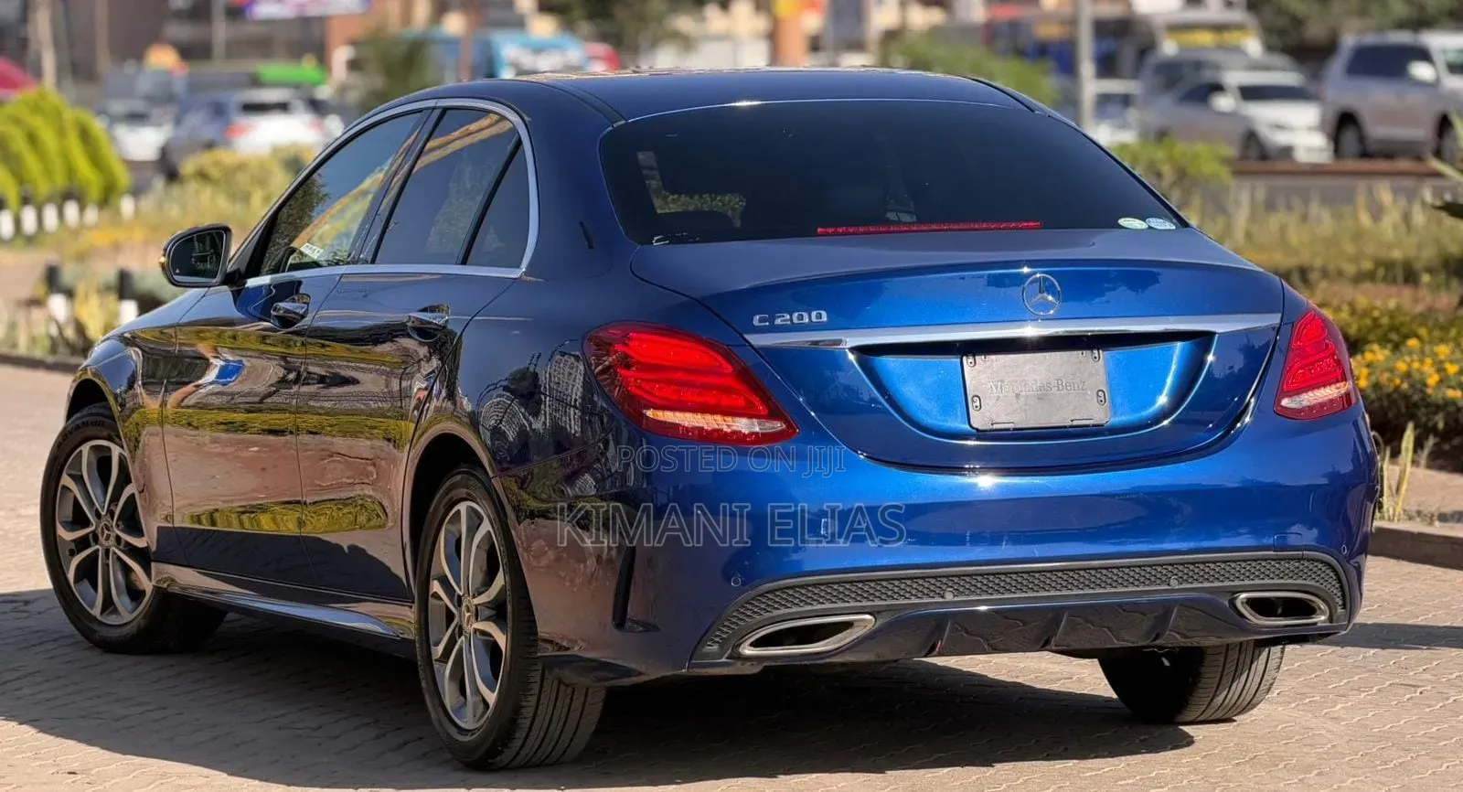 Mercedes-Benz C200 2018 Blue