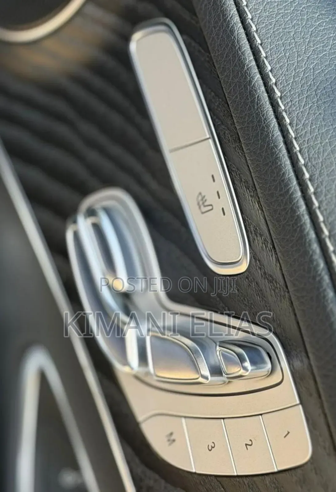 Mercedes-Benz C200 2018 Blue
