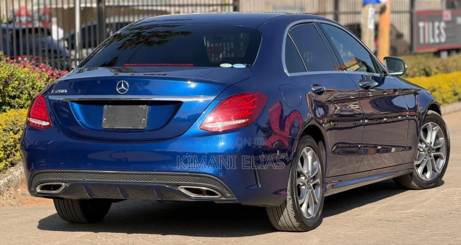 Mercedes-Benz C200 2018 Blue