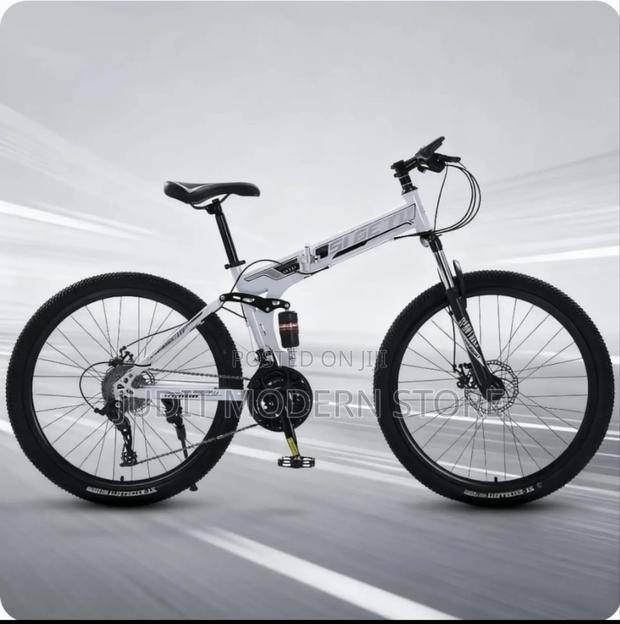 Dinos Foldable Bike - main view