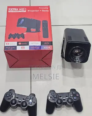 Hy300 Gaming Projector 1080p Resolution With Support
