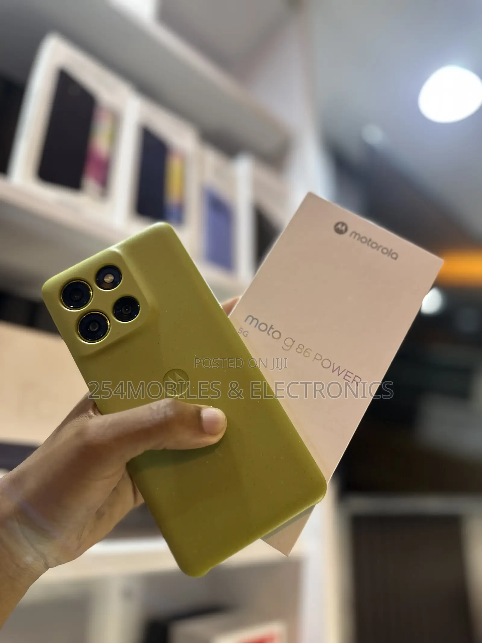 New Motorola Moto G86 5G 256 GB Green