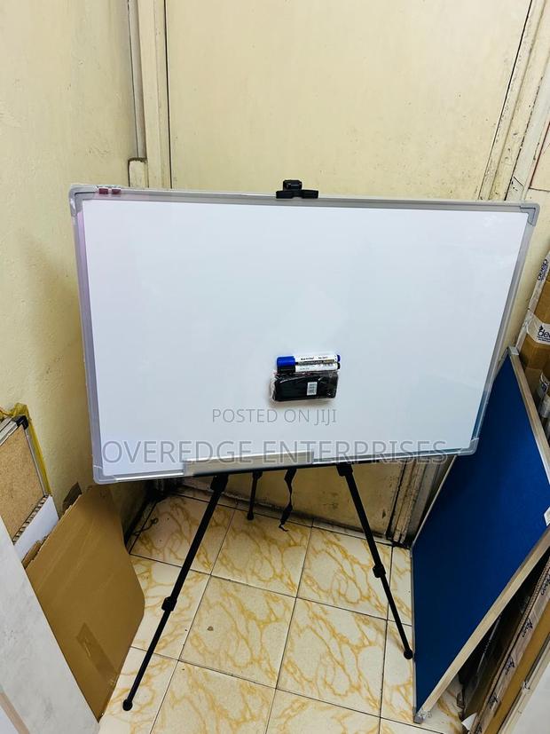 2ft by 3ft With Tripod##Magnetic Whiteboard**Board on Stand Available