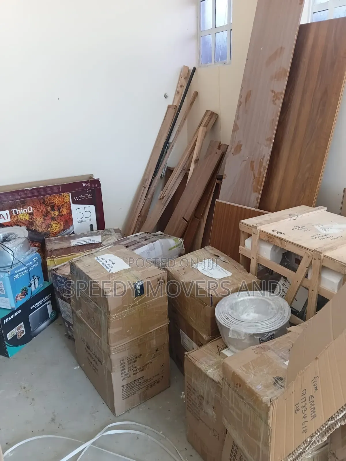 Movers and Packers Services Within Ruaka and Witethie Estates