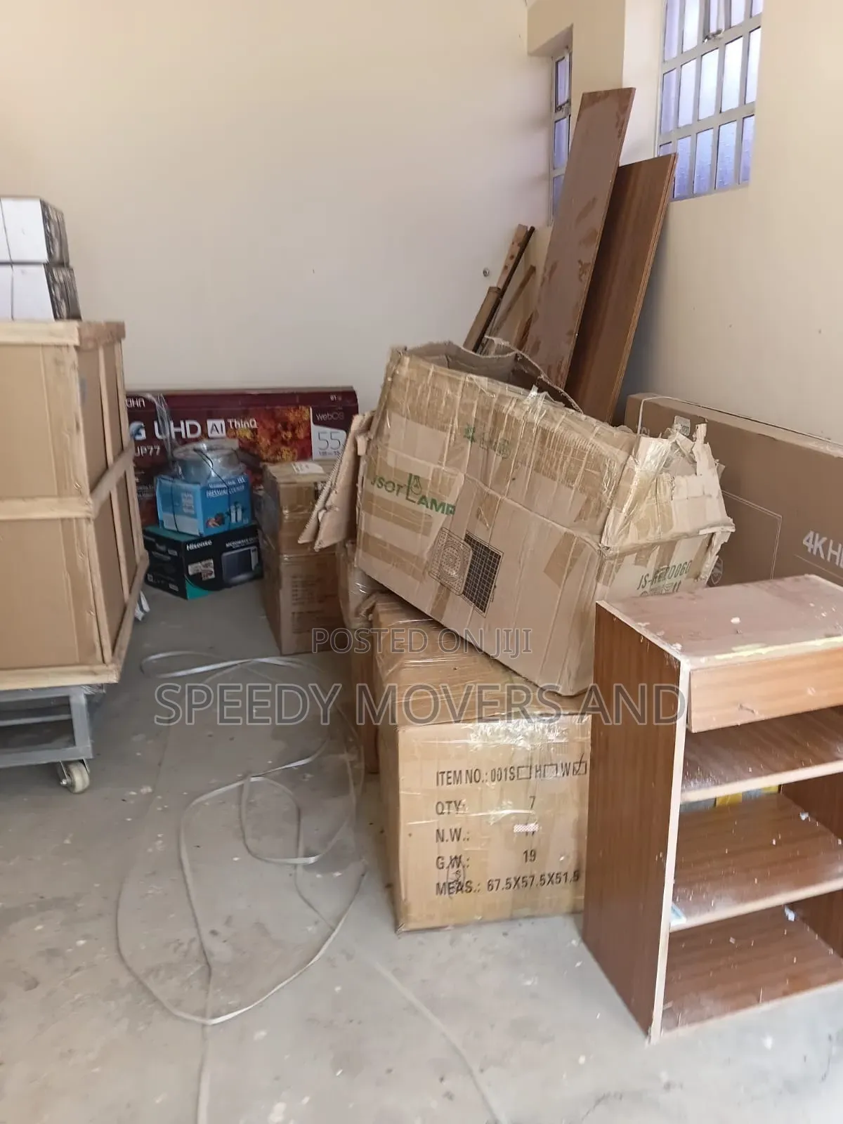 Movers and Packers Services Within Ruaka and Witethie Estates