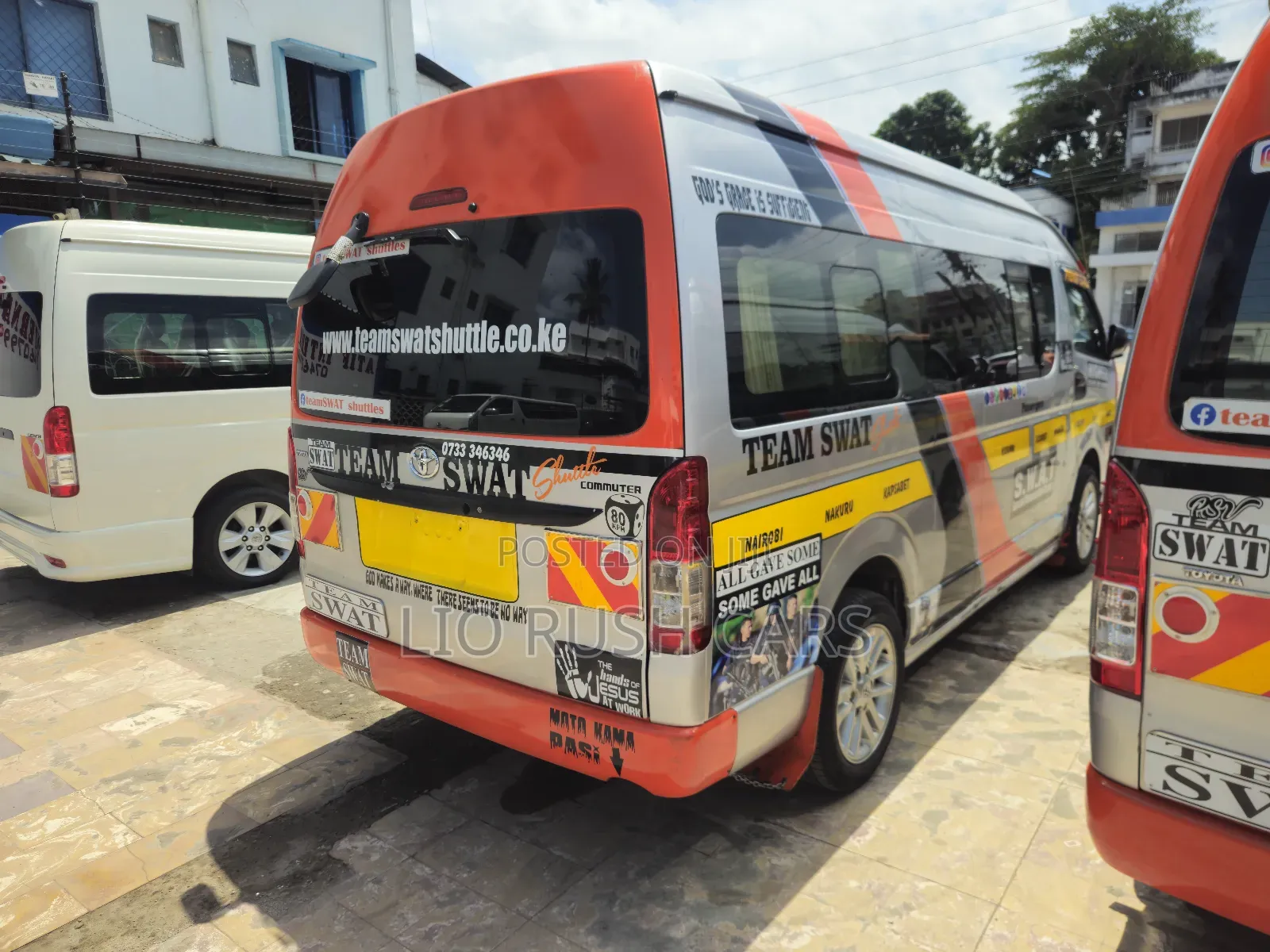 Toyota HiAce 2019 Silver