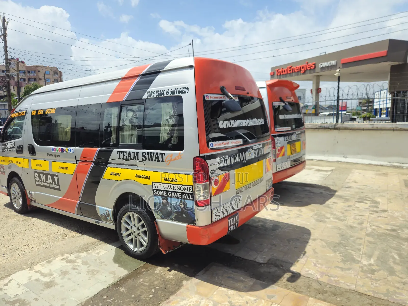 Toyota HiAce 2019 Silver