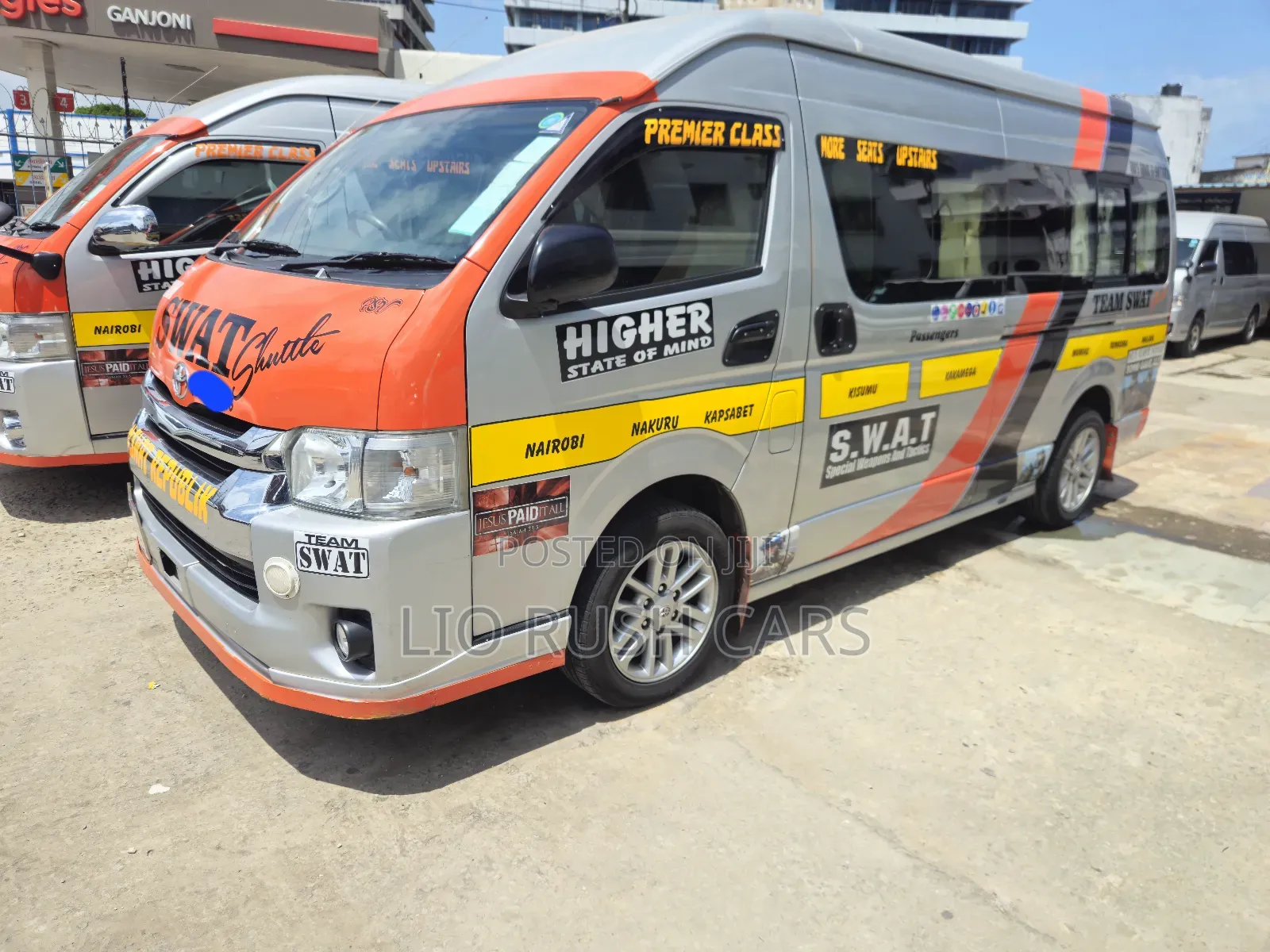 Toyota HiAce 2019 Silver