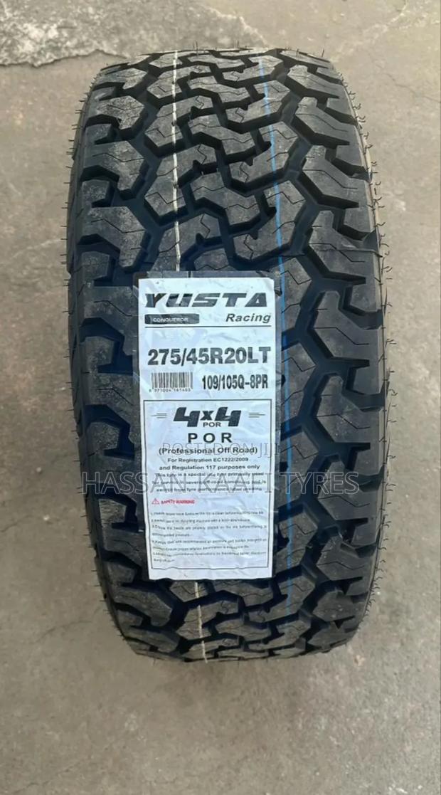 275/45r20 Yusta Alltrein Tyre