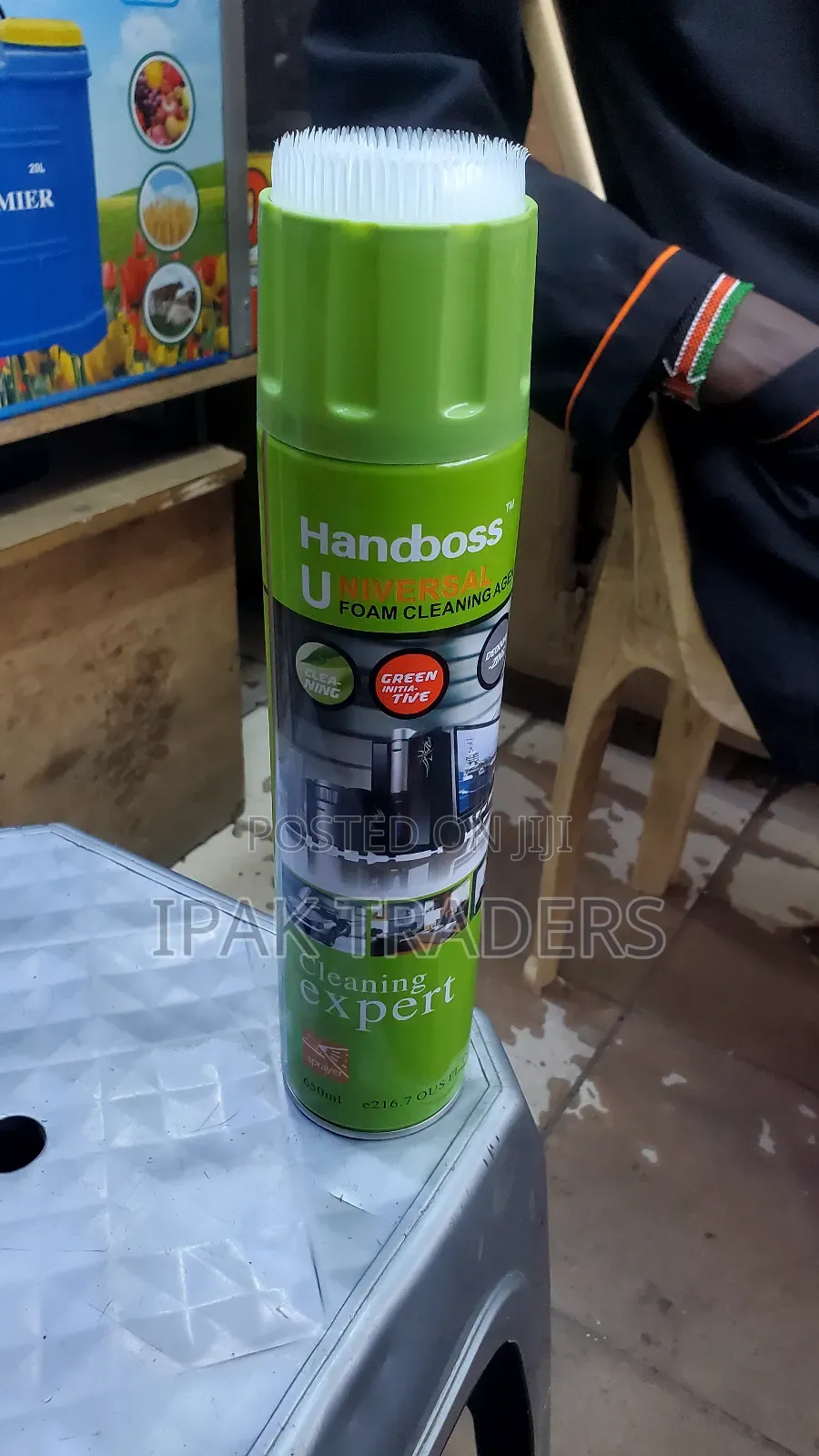 Handboss Foam Clean