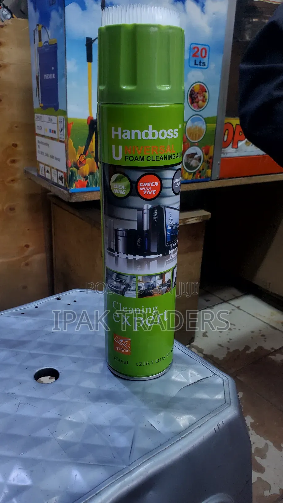 Handboss Universal Foam Cleaning Agent