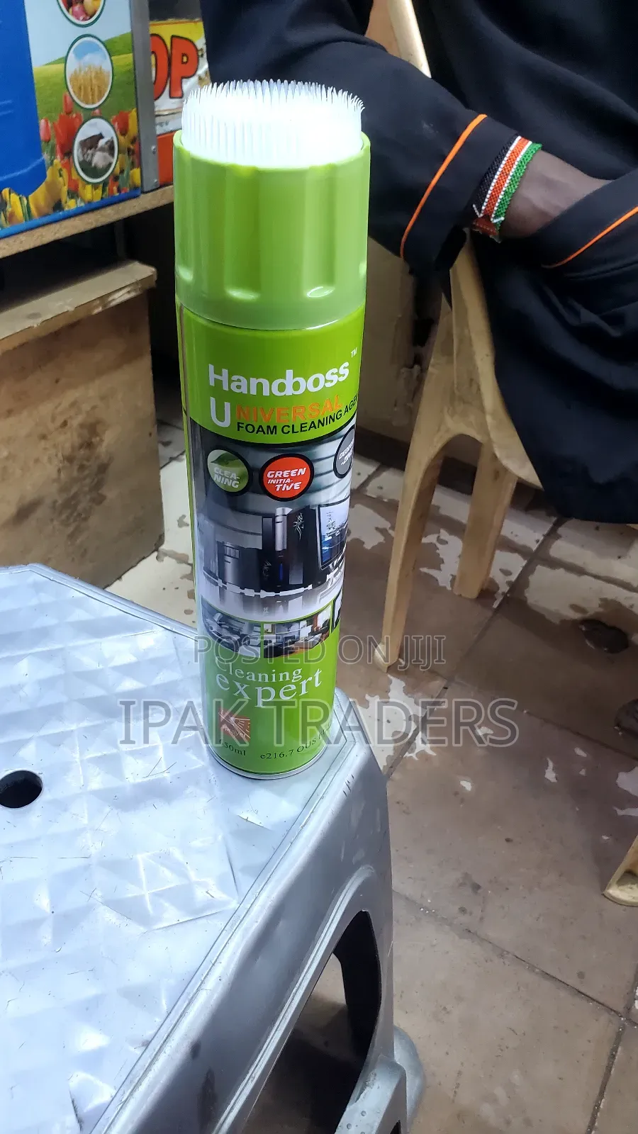 Handboss Universal Foam Cleaning Agent