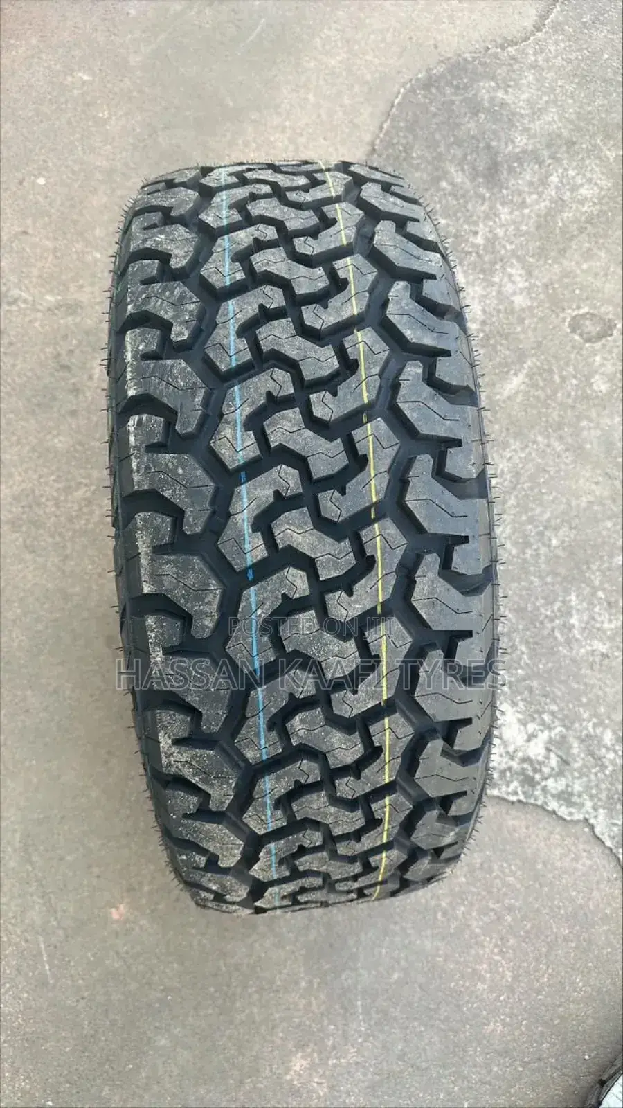 285/65r17 Yusta Alltrein Tyre