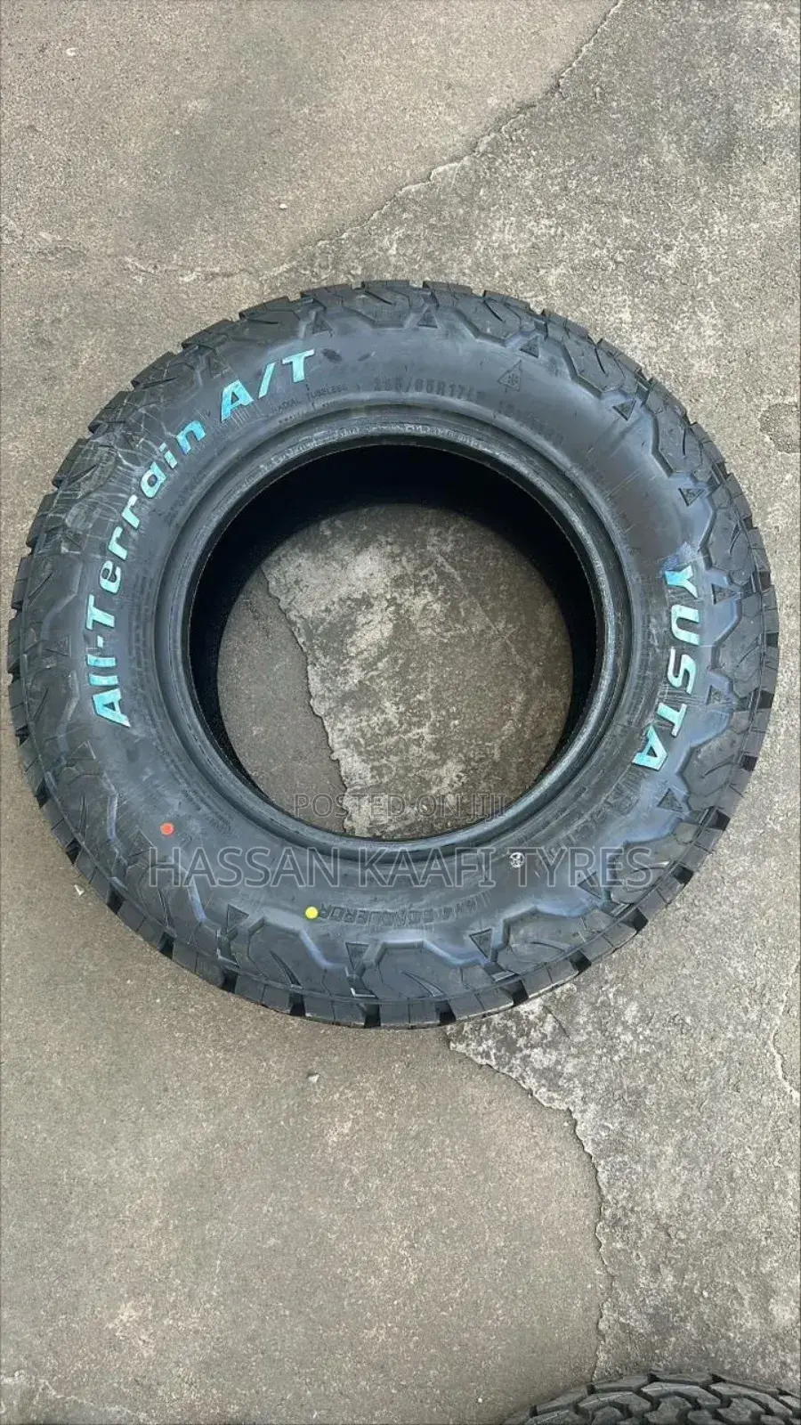 285/65r17 Yusta Alltrein Tyre