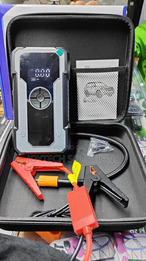 Digital Professional Car Jump Starter