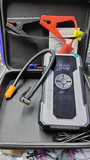 Digital Professional Car Jump Starter