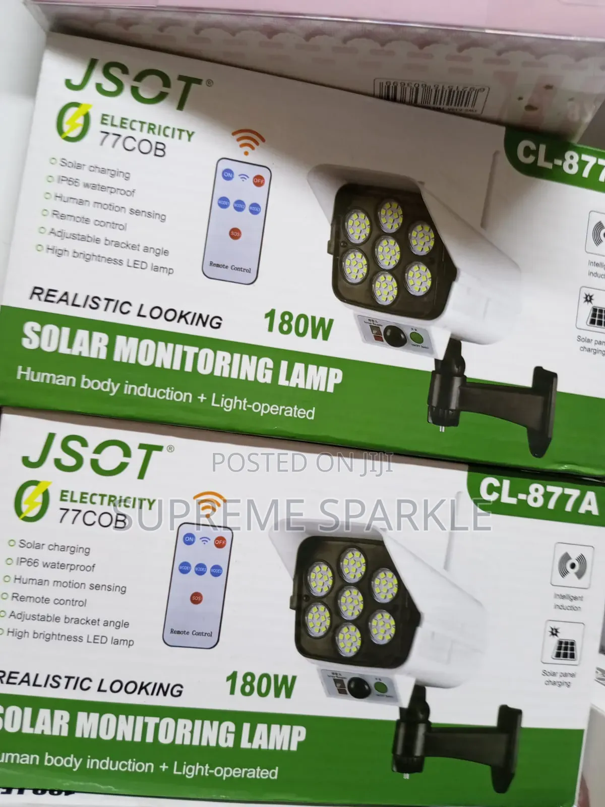 Solar Monitoring Lamp Cl-877a